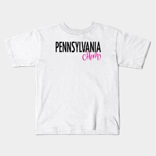 Pennsylvania Mom Kids T-Shirt